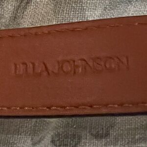 Ulla Johnson like new brown leather belt